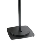 K&M 26709 Additional Weight for Base Plates, Structured Black, Height 8 mm, To Increase the Stability, Steel