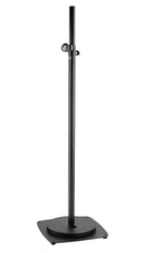 K&M 26709 Additional Weight for Base Plates, Structured Black, Height 8 mm, To Increase the Stability, Steel