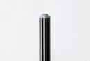 K&M 26727 Speaker Stand Pro, Black, 2-Piece Folding Design, Spring-Loaded Bolt and Locking Screw, Height 1,110-1,810 mm, Integrated Shock Absorber, Mounting Aid Included, Steel