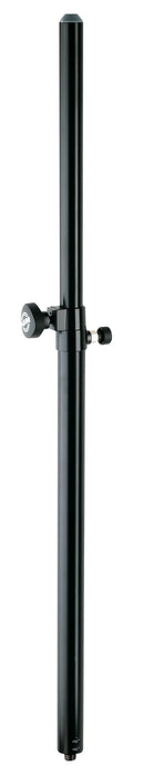 K&M 26736 Distance Rod Pro, Black, 2-Piece Folding Design, Spring-Loaded Bolt and Locking Screw, Height 1,090-1,790 mm, Max Load 35 kg, For Precise and Vertical Fit, Mounting Aid Included, Steel