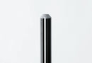 K&M 26750 Speaker Stand, Black, 2-Piece Folding Design, Locking Screw and Safety Hook, Height 930-1,430 mm, Mounting Aid Included, Speaker Will Be Fixed with Flange Adapter, Steel