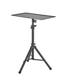 K&M 26752 Tray XL, Black, Max Load 35 kg, For Mixer, Controller, Laptops, Etc., Steel