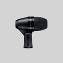Shure PGA56-LC, Cardioid Dynamic Snare/Tom Microphone, Cardioid swivel-mount dynamic snare/tom microphone, AP56DM drum mount, less cable