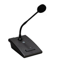 RCF BM 3022, Gooseneck Console with Microphone, 0 dB output, AC/DC