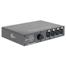 Obsidian EN4, 4U XLR sACN Art-Net Node 1/2 Rack