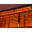 ADJ UBL12H, 1 Meter Linear Lime Infused Bar, 12 x 20 Watt HEX LED's, RGBAL Plus UV 17 Degree Beam Angle, High CRI of 90, Includes 20 Degree Diffusion Lens