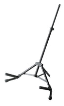 K&M 28130 Amp Stand, Black, Height 570-990 mm, Max Load 35 kg, Folds Very Small, Steel