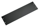 K&M 28230 Panel, Black, Flat Style, Aluminum