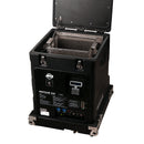 ADJ Entour Ice, Heavy Duty Low Lying Fog Machine, Thick Clouds Created with Dry Ice, DMX, Built-In Road Case, Dual Element Heating System, Hose Included