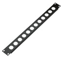 K&M 28312 Panel, Black, Steel
