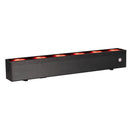 ADJ UBL6H, 1/2 Meter Linear Lime Infused Bar, 6 x 20 Watt HEX LEDs, RGBAL+UV, 17 Degree Beam Angle, High CRI of 90, Includes 20 Degree Diffusion Lens