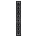 RCF EVOX-12-SYSTEM, Active 1400W Portable PA System, Baltic Birch, 15" Subwoofer and (8)x4" Top - USED