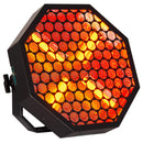 ADJ Vintage X, Scenic Lighting Fixture, 4 x 60 Watt Amber LED 2000K, RGB Background, Aria X2