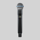 Shure ADX2FD/N8CN-G57, Handheld Wireless Microphone Transmitter, ADX2 Wireless HH W/N8CN Head