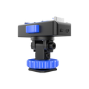 amaran Ace Lock to Cold Shoe Adapter, Quick-release cold shoe adapter for mounting the amaran Ace 25x or 25c onto a camera or other cold shoe mounts with speed and confidence