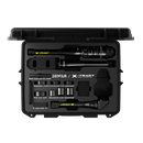 DZOFILM X-tract Xtract 18-28mm_Detachable rear lens *1 + front lenses*3 0∘+90∘+360∘(PL_Black_Case_3pcs_Metric), Probe Zoom Cine Lens, PL Mount, Macro Probe Optics