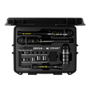 DZOFILM X-tract 18-28mm_0/90/360°(PL_Black_Case_3pcs_Metric), Probe Zoom Cine Lens, PL Mount, Macro Probe Optics