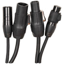 Accu-Cable SPD653, 6 ft - 5-Pin DMX & IP65 Link Cables