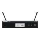 Shure BLX24/SM58-H10, Vocal System with (1) BLX4 Wireless Receiver and (1) Handheld Transmitter with SM58 Microphone