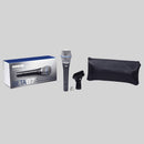 Shure BETA87C, Vocal Microphone, Cardioid Condenser, for Handheld Vocal Applications