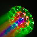 Eliminator Mega Par Z Wash, Compact Zoom Par, 19 x 15W RGBW LEDs, 10-60 Degree Motorized Zoom, 3 Ring Color Control