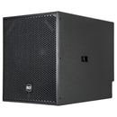RCF S8018-MK2, Passive 6000W 18" High-Efficiency Bass Reflex Subwoofer