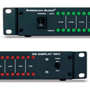 American Audio DB Display MKII, 19 Inch 3 Color DB Display with 2 Modes, XLR and RCA I/Os, Metal Construction