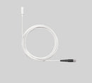 Shure TL48W/O-NC-A, TwinPlex TL48 Subminiature Lavalier Microphone, Omni Lav, Tailored, NO Conn, White, Accs
