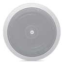 RCF PL 40, 31/2" Flush Mount Ceiling Speaker With Line Transf., 8W, IP 44