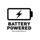 ADJ Mirage Par H IP, IP65 Battery Powered Par, 5 x 20 Watt RGBAL+UV, 17 Degree Beam Angle, Aria X2