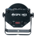 ADJ Hex PX Par Pak, 4 x 5PX Hex, 1 x ADJ RFC Controller