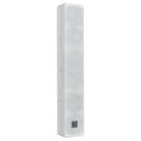 RCF LW2406-T, Passive 800W 3-way Column Array - (6) 5" Woofers & (4) 1" HF Drivers (White)