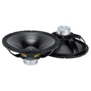 RCF MB15N301, 15" Woofer, 500W RMS, 1000W Program, 99.5 dB Sensitivity, 40-3500 Hz Frequency Range, 8 Ohm