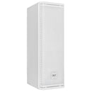 RCF NXL14-A-W, Active 2100W Dual 6" 2-Way Column Speaker (White)