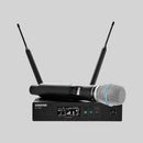 Shure QLXD2/B87C-J50A, Handheld Transmitter with Beta 87C Capsule, Handheld Transmitter with Beta87C Microphone