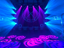 Eliminator Stealth Spot, Compact 60W White LED Spot Moving Head