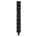 RCF EVOX-JMIX9 - Active 2100W Portable Three-Way Column Array w/ JMixRemote App Capability, INCLUDES: