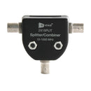 RF Venue 2X1 Splitter 2X1SPLIT, Passive RF Signal Splitter and Combiner, BNC Female