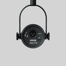 Shure MV7+-K, Podcast Microphone, Xlr/usb Speech Microphone, Black