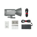 amaran 300c Grey, 300W Full-Color Bowens Mount Point-Source LED Light, 2,500K - 7,500K CCT, CRI 95+