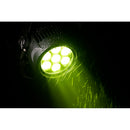 ADJ Encore LP7IP, IP65 Rated Quad Par with 4 in 1 RGBL LEDs, 7 x 20 Watt, Tunable White, High CRI, PowerCon True1 In/Out, IP Rated 5 Pin DMX, 10 Degree Beam Angle, Includes 25 Degree Lens Filter