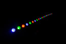 ADJ Encore DBX, IP65 Dual Blinder, 2 x 150 Watt Rgbaw Individual Controllable Cells, RGB Background, Aria X2