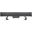 ADJ ElectraPix Bar 16, IP65 1 Meter Bar, Battery Powered, 16 x 20 Watt HEX LED Rgbaluv Individual Pixel Control, Backround RGB LEDs, Aria X2 Wireles, 20 Degree Diffusion Filter, L Track System