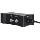 ADJ Power Bone T1PC, Distribution Box with 2 x Seetronic IP65 Locking Power Input and Thru Connections with 4 x Seetronic Indoor Locking Power Output Connections