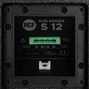 RCF SUB-S12, Passive 1600W 12" Bass Reflex Subwoofer