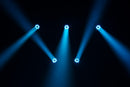 Eliminator Stryker Max, 240 Watt LED Moving Head Wash, 6 x 40 Watt RGBW LEDs, LED FX Ring