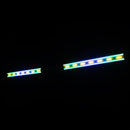 Eliminator Elektron Bar FX, Retro Bar Effect, 7 x 40 Watt Amber LED (1800K), 528 x RGB LEDs