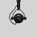 Shure SM7DB, Dynamic Vocal Microphone With Built-in Preamp, Dynamic Vocal Microphone (cardioid) with +28dB Built-in Active Preamp, Black