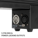 ADJ Ultra LB18, 1 Meter Linear Bar, 18 x 10 Watt LED RGBAL 40 Degree Beam Angle, DMX 6 x 3 Zone Control