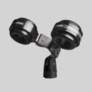 Shure VIP55SM, Dual Mount Kit, Side BY Side Dual Microphone Mount
